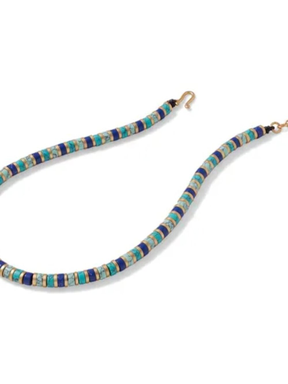 The Met Store: Middle Kingdom Cylindrical Bead Necklace - NWT in box - Picture 3 of 4